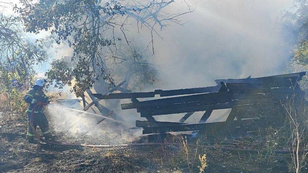 В Яковлевском округе при пожаре в жилом доме погибла пенсионерка