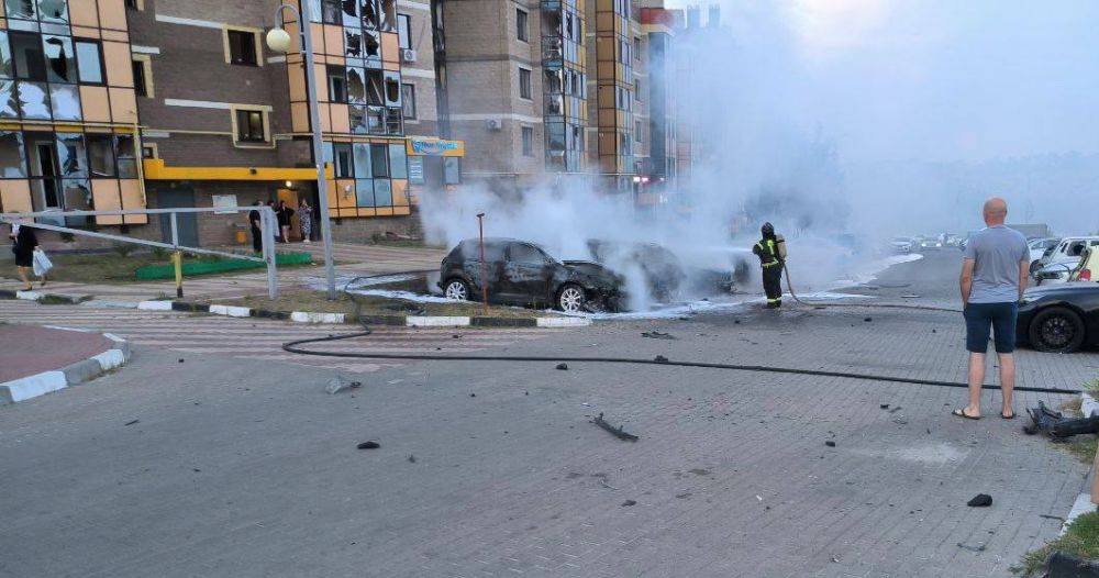 В результате обстрела Белгорода и Белгородского района ранена женщина