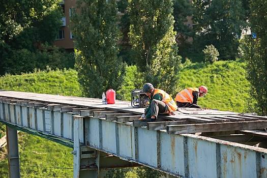 Гладков: в Белгородской области завершен ремонт 121-метрового моста через реку Валуй