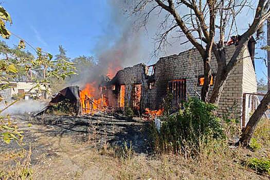 Гладков: ВСУ обстреляли Шебекинский городской округ