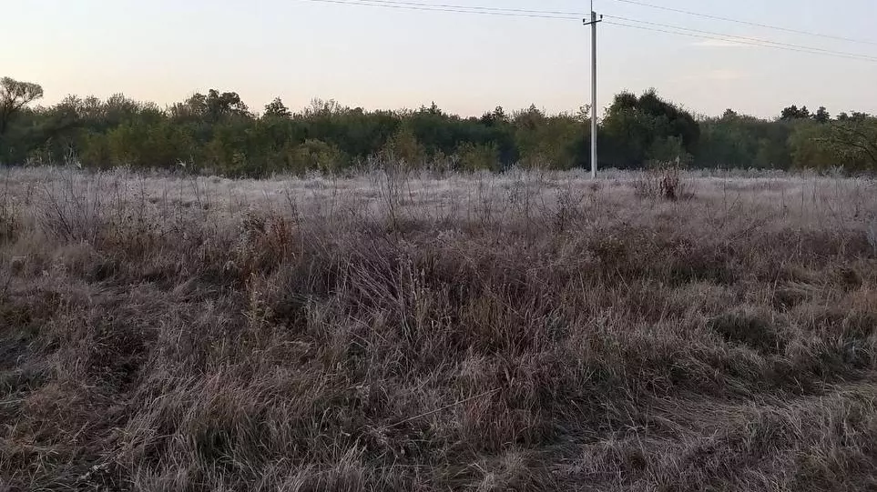 Заморозки застали и в районе объездной дороги, сообщают очевидцы