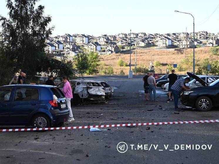 При обстреле Белгорода повреждены 64 квартиры и девять частных домов