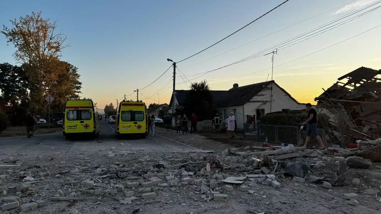 Последствия в селе Никольское Белгородского района