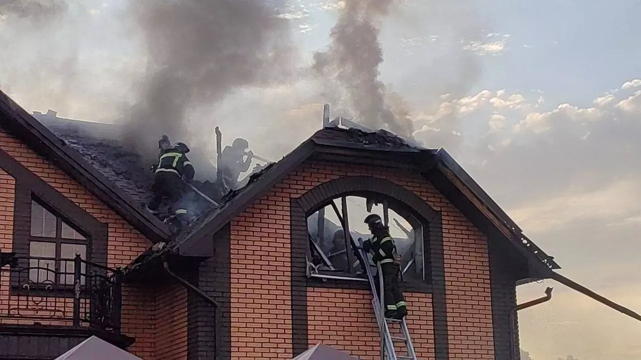 Последствия атаки на Белгород и Белгородский район 2 сентября