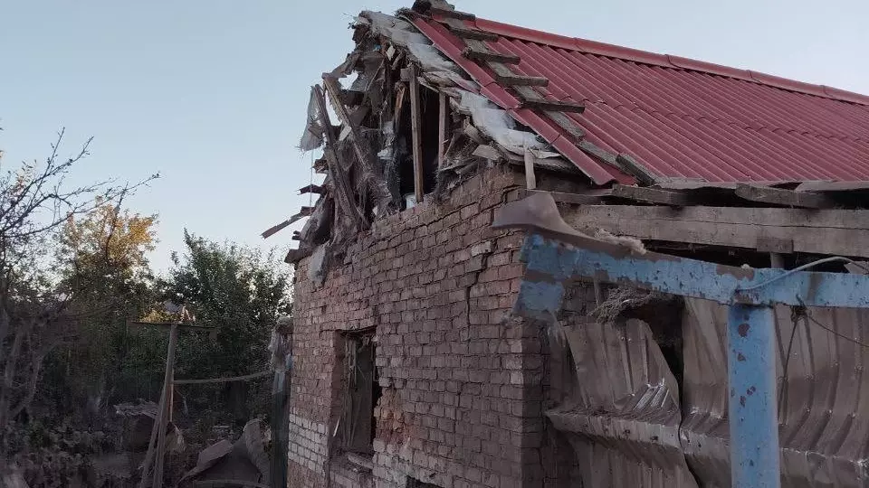 Последствия атаки на Белгородскую область