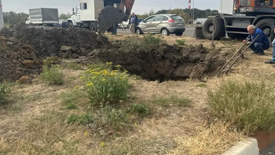 Снова авария на трубопроводе в Белгородской области. В нескольких районах нет воды3