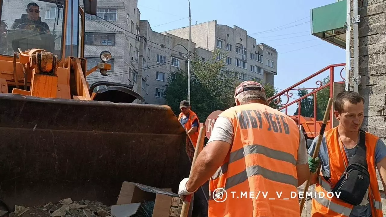 Теперь четыре МКД: после ночной атаки на Белгород выявили новые повреждения6