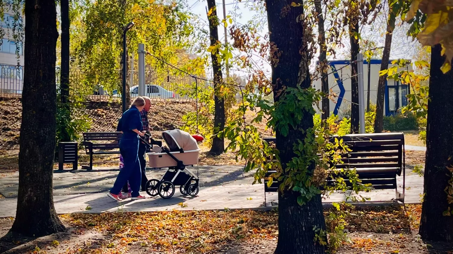 В Белгороде продолжается бабье лето: как жители города провожают сентябрь?35