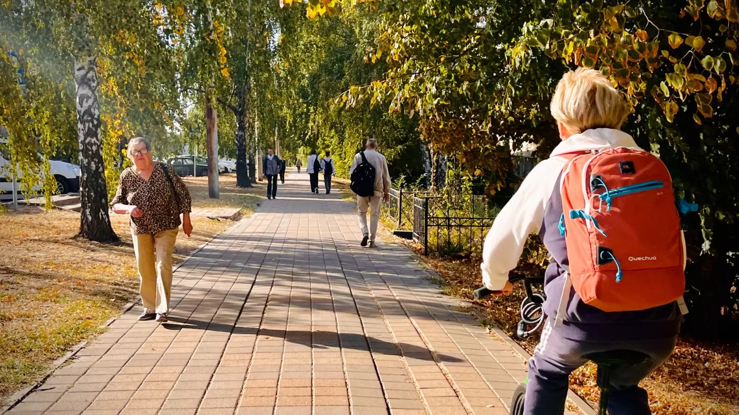 В Белгороде продолжается бабье лето: как жители города провожают сентябрь?30