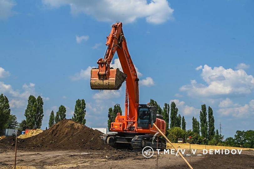 В Белгороде заканчивается рекультивация старой свалки1