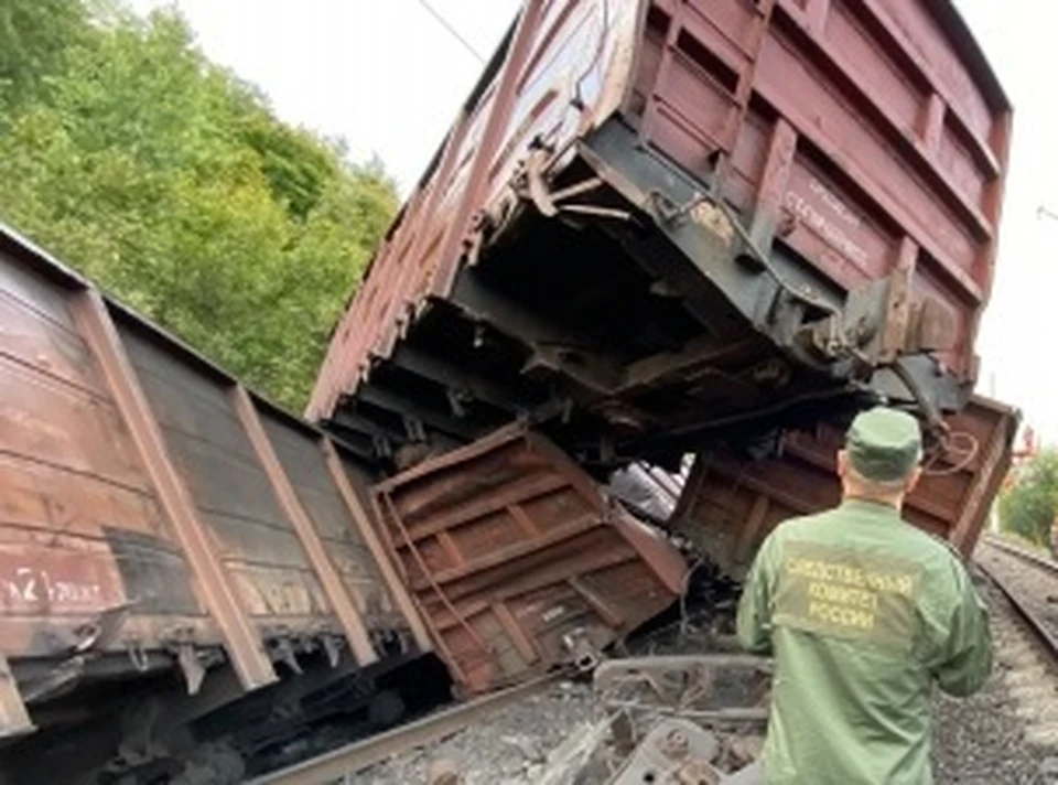 В Белгородской области частично восстановили движение поездов, прерванное сходом вагонов с рельсов0