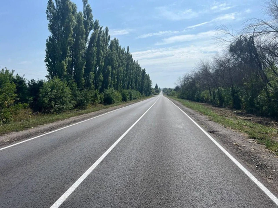 В Белгородской области досрочно завершили ремонт дороги в Губкинском округе0