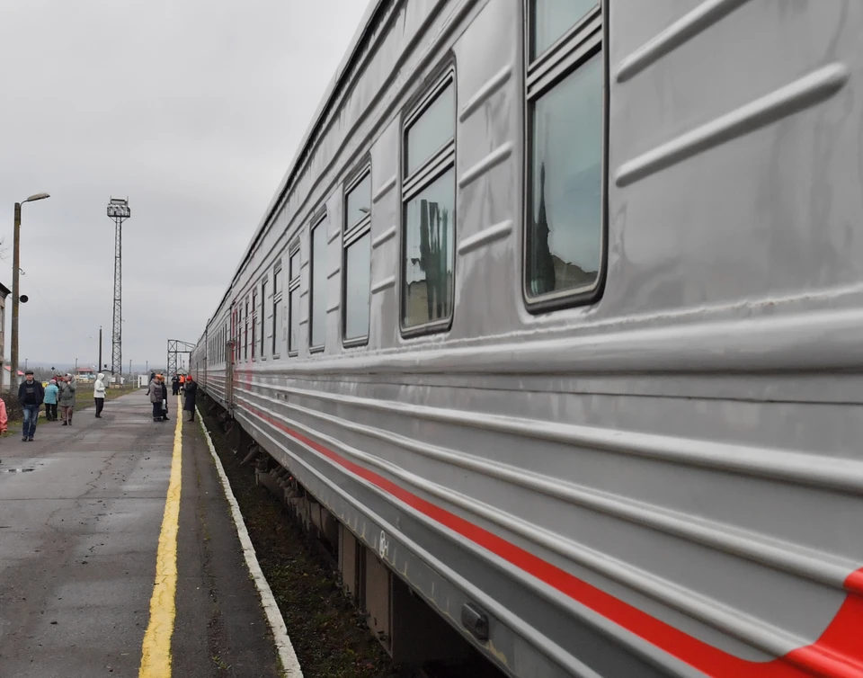 В Белгородской области изменена схема движения поездов на перегоне Волоконовка - Новый Оскол0