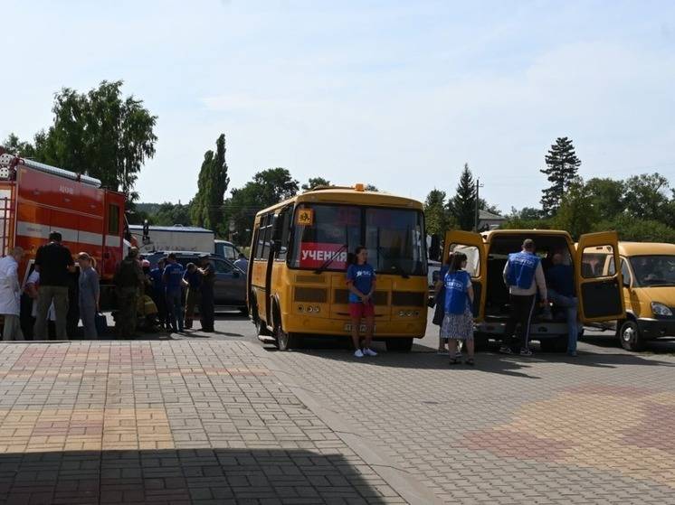 В Белгородской области за неделю прошли 66 учений и тренировок по ГО и ЧС