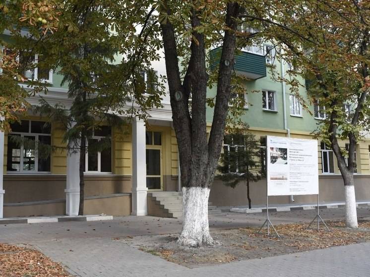 В Губкинском горокруге капитально ремонтируют три библиотеки