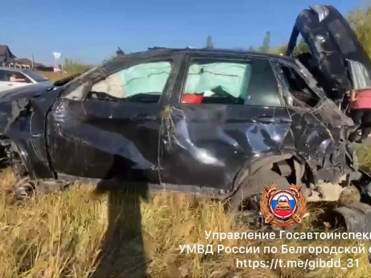 В Старом Осколе водитель погиб в ДТП