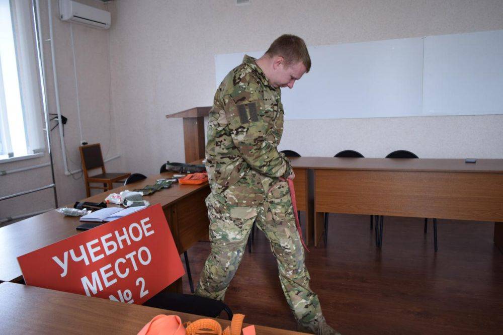 Сотрудники управления соцзащиты администрации Красногвардейского района приняли участие в учениях ГО и ЧС