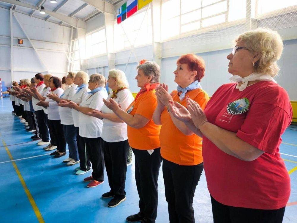 В рамках партпроекта «Старшее поколение» в Белгородской области проводятся мероприятия для пожилых граждан