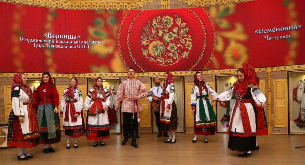 Хорошие новости. В Белгородском государственном музее народной культуры состоялась торжественная церемония награждения...