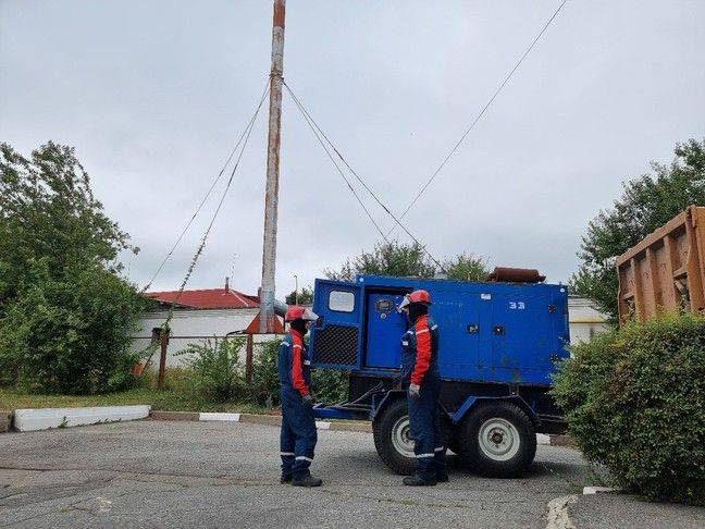 Белгородские энергетики подтвердили высокую готовность к ликвидации последствий природных аномалий