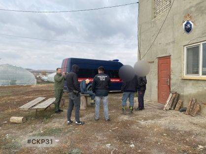 По ходатайству следователя СК обвиняемый в убийстве мужчины в Чернянском районе заключен под стражу