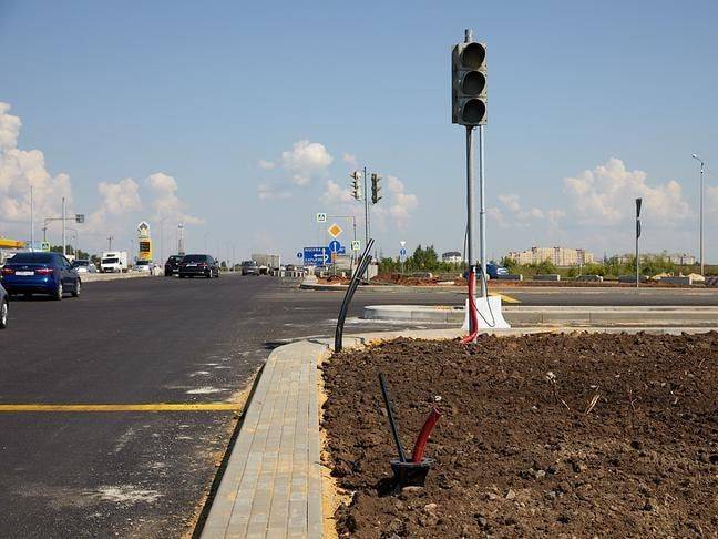 Белгородский Минтранс заявил об ускорении реконструкции дороги из Белгорода в Северный