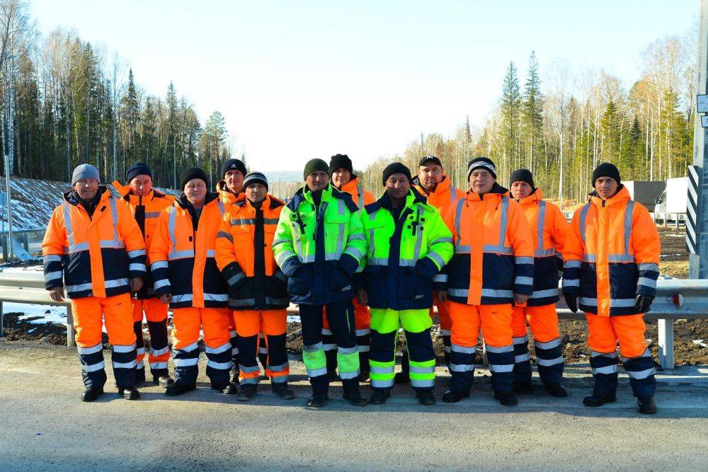 В 4 регионах страны введены в эксплуатацию дорожные объекты