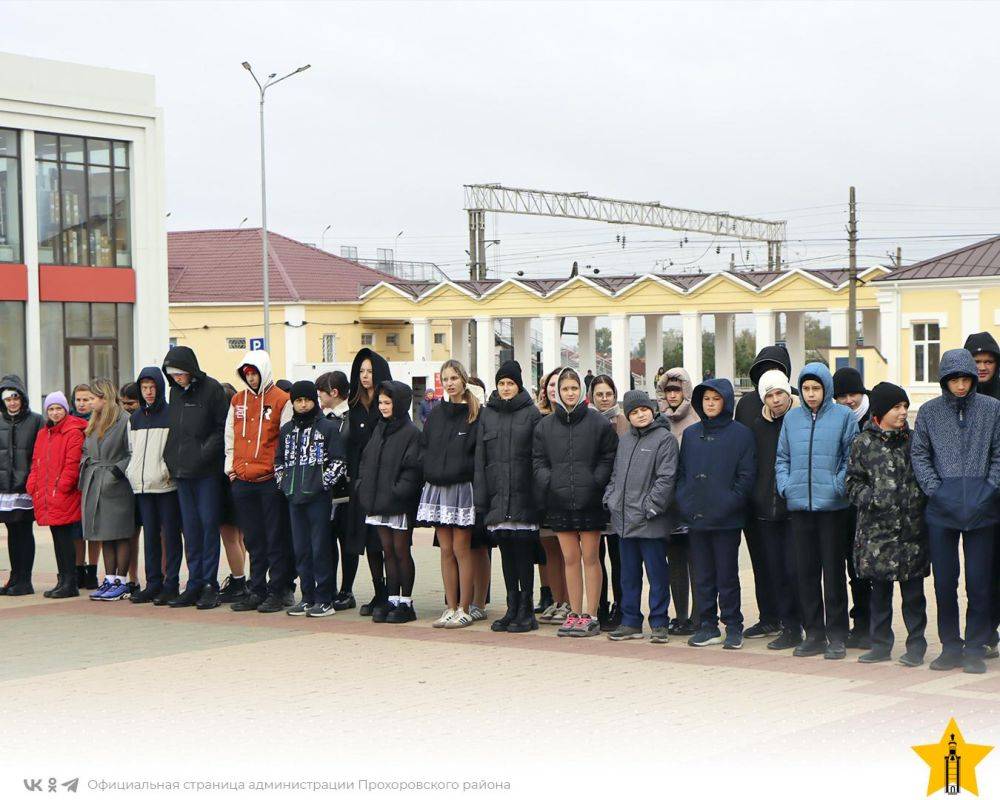 Сегодня в Прохоровском районе прошёл День призывника