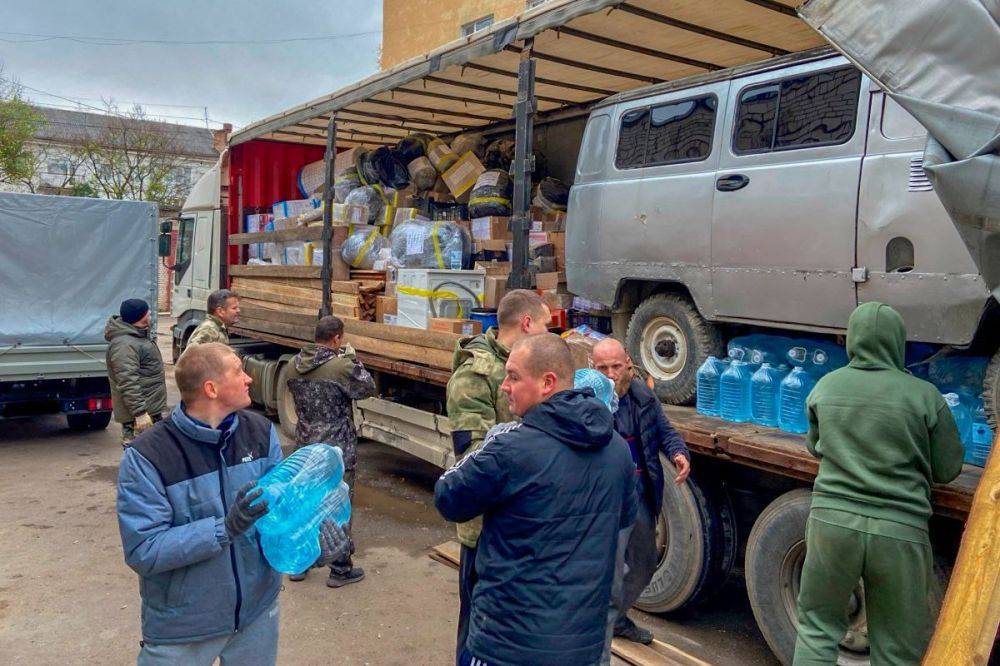 Активисты Волгограда отправили бойцам СВО очередной груз с дополнительной помощью