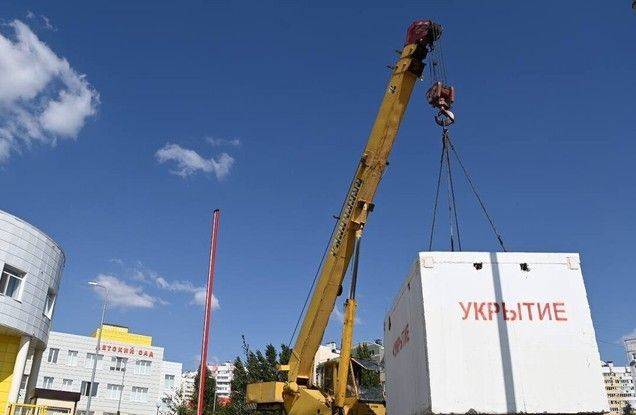 Укрытия в Белгороде перераспределят из безопасных районов в более подверженные риску обстрелов