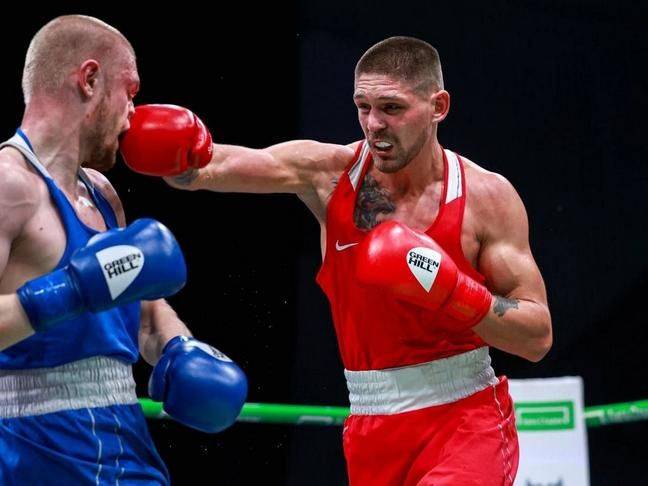 Белгородский боксёр стал серебряным призёром чемпионата России