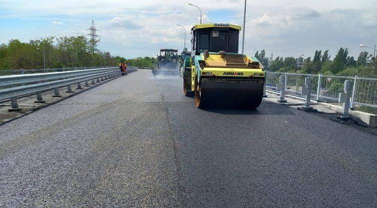 В Старом Осколе отремонтировали мост на проспекте Алексея Угарова