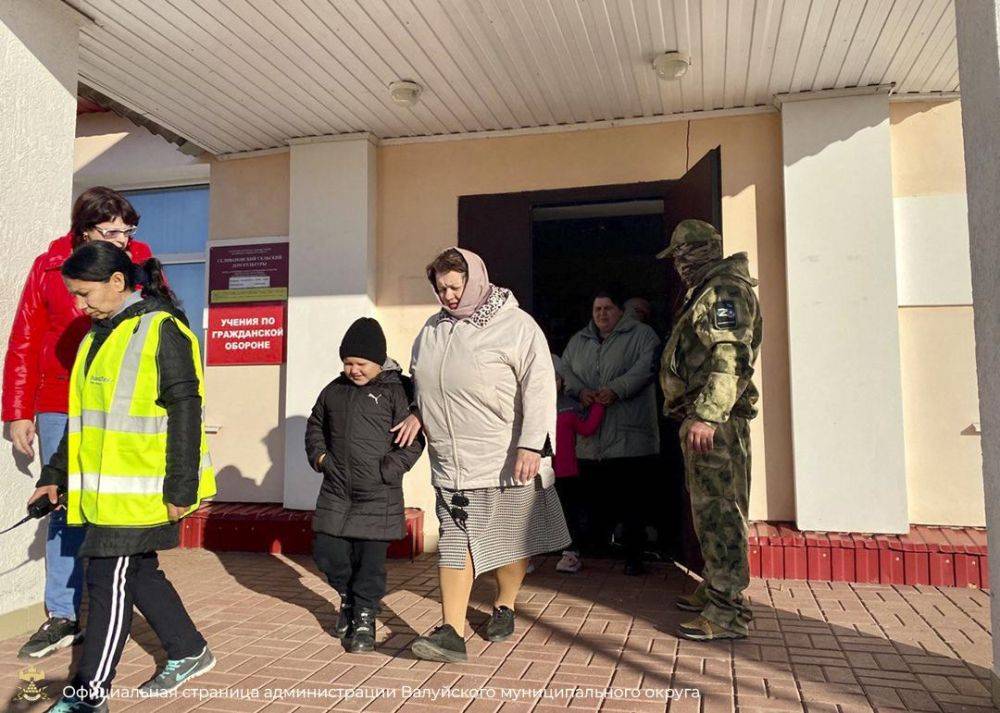 На Селивановской территории прошли командно-штабные учения