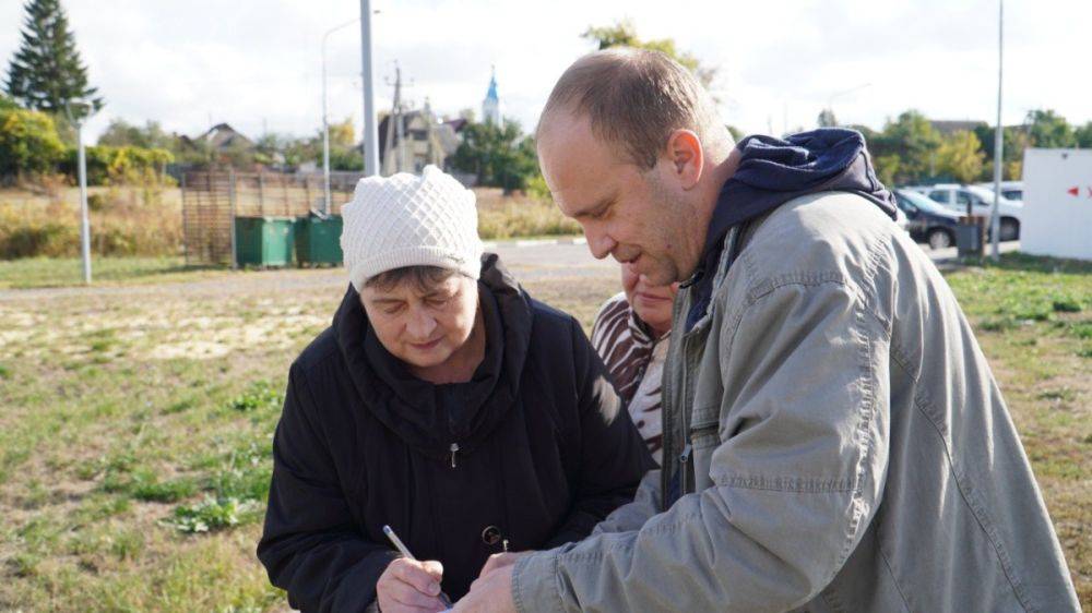 В посёлке Борисовка Белгородской области завершили очистку участка русла реки Ворскла