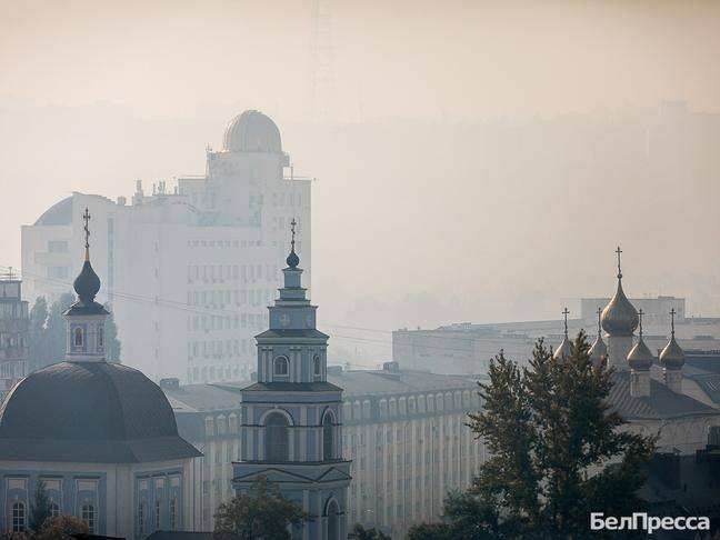 «Угроз для жизни и здоровья нет». В Белгородской области борются с ландшафтными пожарами