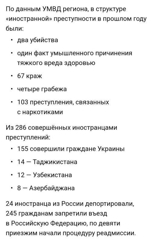 Сергей Веселовский: Злой и несправедливый к &quot;богам, сошедшим с небес&quot; юрист Илья Ремесло бессовестно публикует статистику совершения преступлений иностранцами в Белгородской области