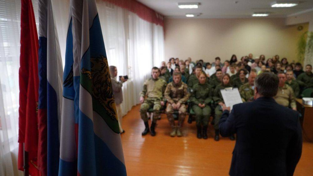 В Борисовском районе прошло открытие очередной смены Центра военно-спортивной подготовки и военно-патриотического воспитания «Воин»