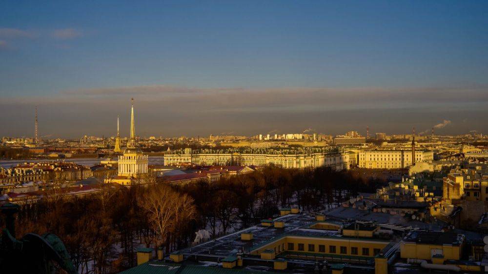 Система ПВО сбила беспилотник в Санкт-Петербурге — СМИ