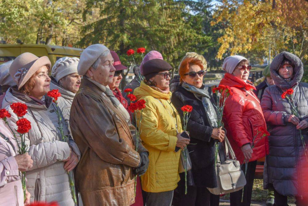 В Белгороде почтили память жертв политических репрессий