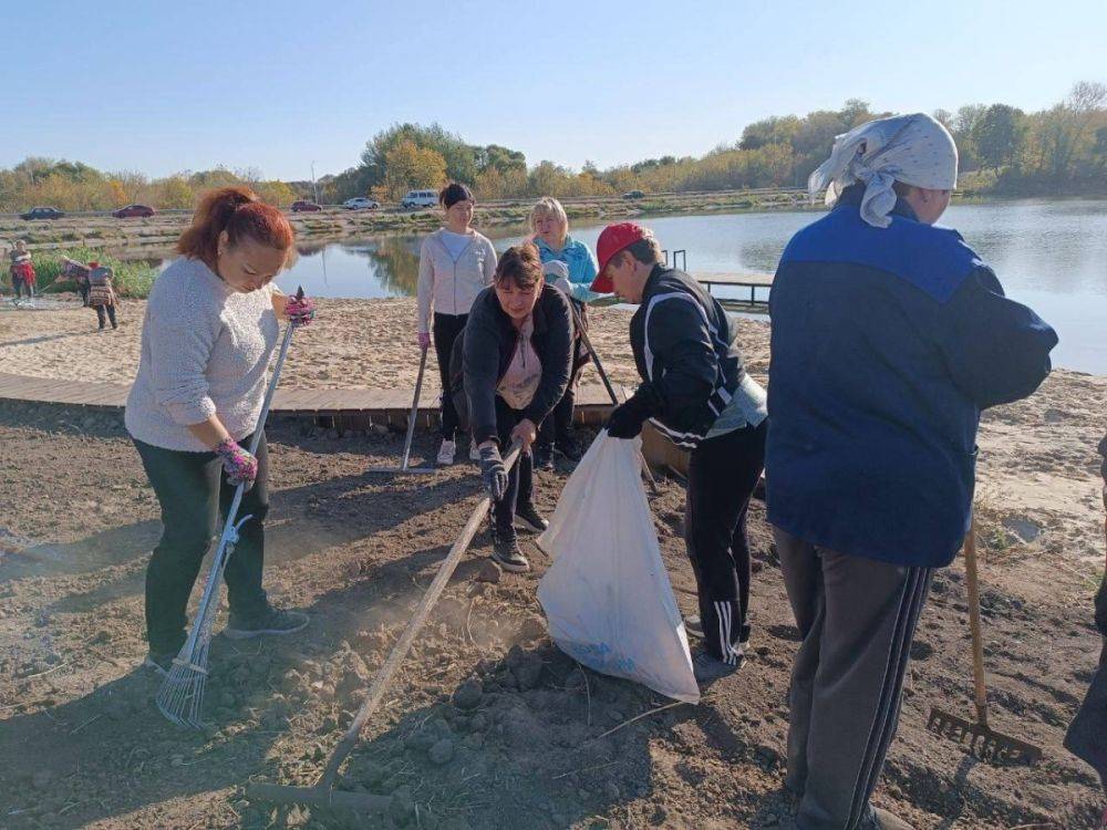 В Ракитянском районе Белгородской области проходят Дни защиты от экологической опасности