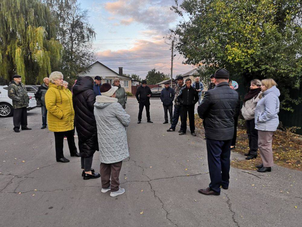 Светлана Халеева: Продолжаются встречи с населением нашего округа