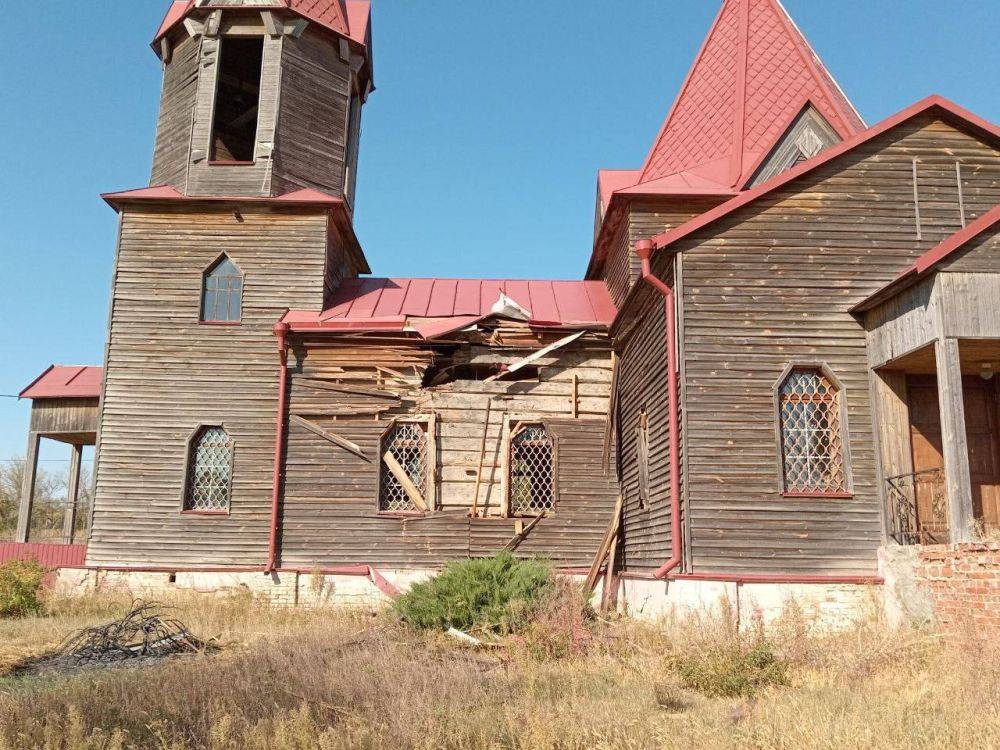 ВСУ атаковали село Тишанка Белгородской области