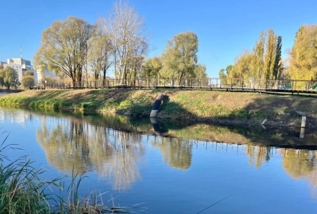 В Белгороде начали благоустраивать набережную0