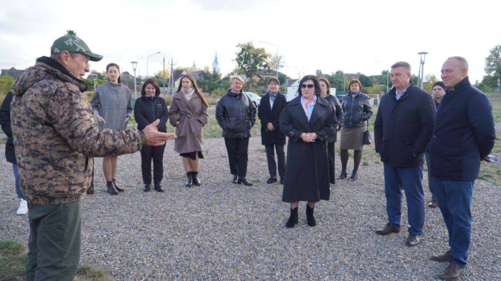 В посёлке Борисовка Белгородской области завершили очистку участка русла реки Ворскла