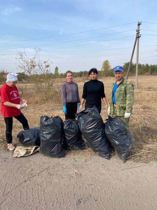 Татьяна Круглякова: Сегодня в нашем районе состоялись субботники в рамках проведения в Белгородской области Дней защиты от экологической опасности в 2024 году