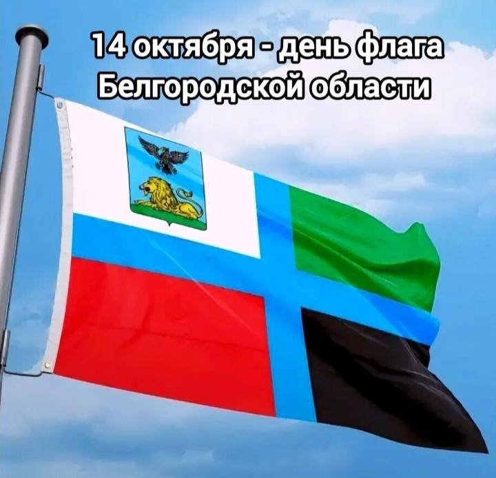 С Днём флага Белгородской области!