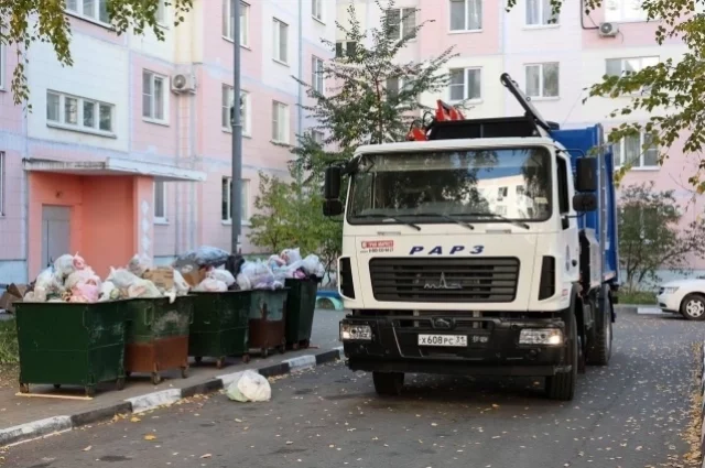 Жители сообщают, что Старый Оскол продолжает захлебываться от мусора1