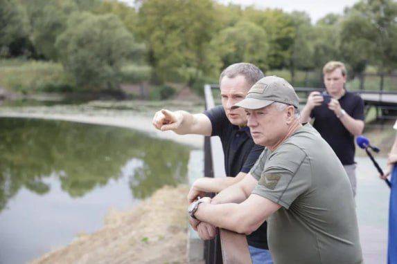 Вице-премьер Марат Хуснуллин отметил работу белгородского губернатора Гладкова по благоустройству региона в непростой оперативной обстановке