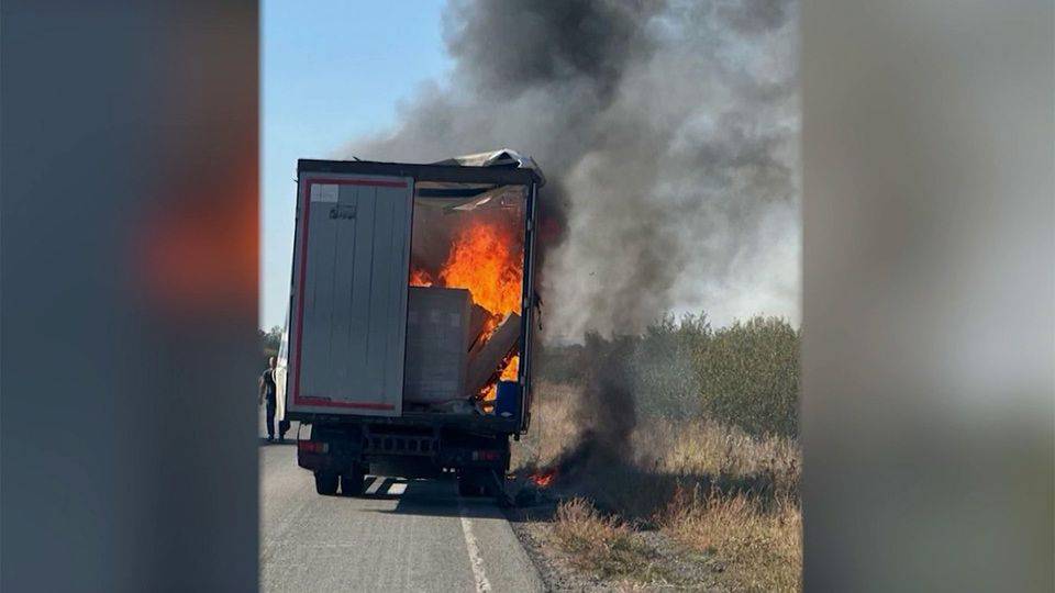 Украинские террористы вновь атаковали Белгородскую область