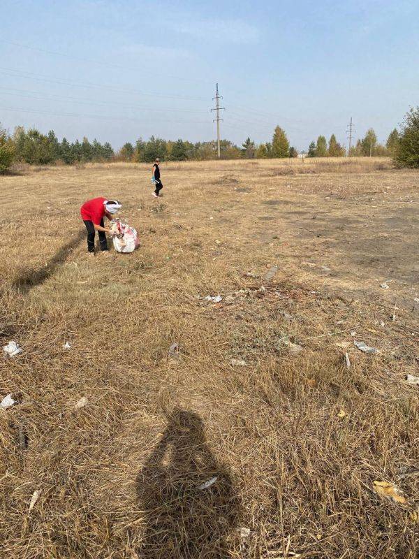 Татьяна Круглякова: Сегодня в нашем районе состоялись субботники в рамках проведения в Белгородской области Дней защиты от экологической опасности в 2024 году